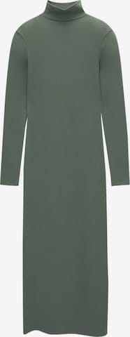 Pull&Bear Šaty - Zelená: predná strana