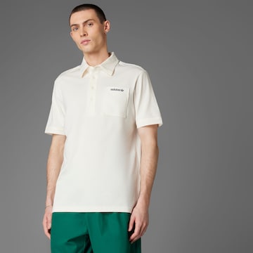 ADIDAS PERFORMANCE Funkční tričko 'Archive' – bílá: přední strana