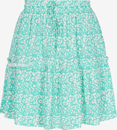 Sijonas 'Back To School' iš swirly, spalva – turkio spalva / balta, Prekių apžvalga