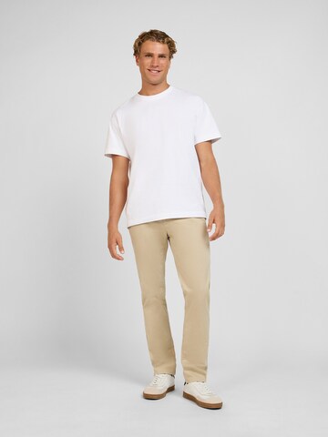 yazubi Slim fit Chino Pants 'Kyle' in Beige