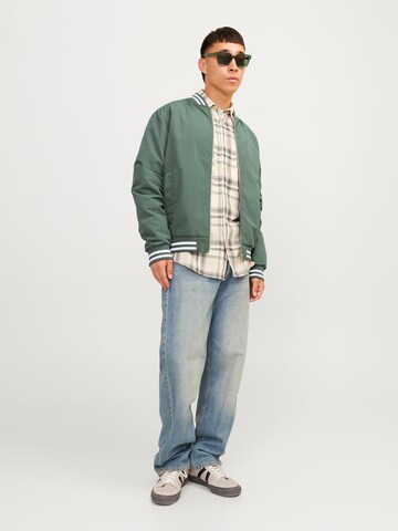 JACK & JONES Tussenjas 'MARBELLA' in Groen