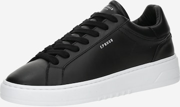 Copenhagen Studios Låg sneaker i svart: framsida