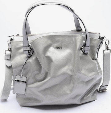 Tod's Schultertasche / Umhängetasche One Size in Grau: predná strana