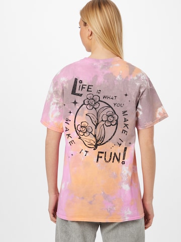 BDG Urban Outfitters T-Shirt 'MAKE IT FUN' in Pink