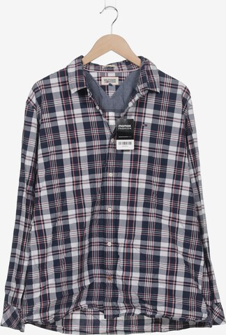 Tommy Jeans Hemd XXL in Blau: Vorderseite