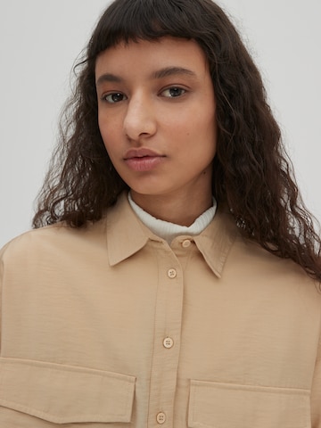 Camicia da donna 'Kalani' di EDITED in beige