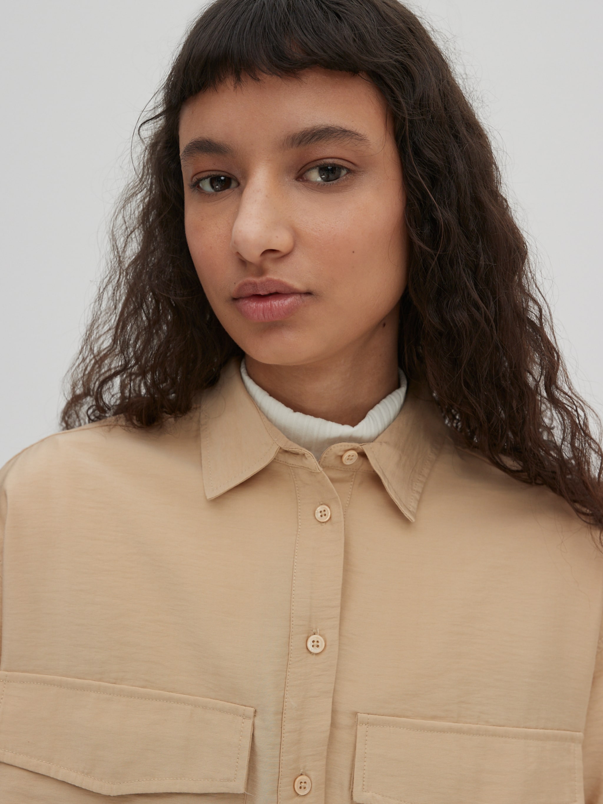 EDITED Produkte Bluse 'Kalani' beige