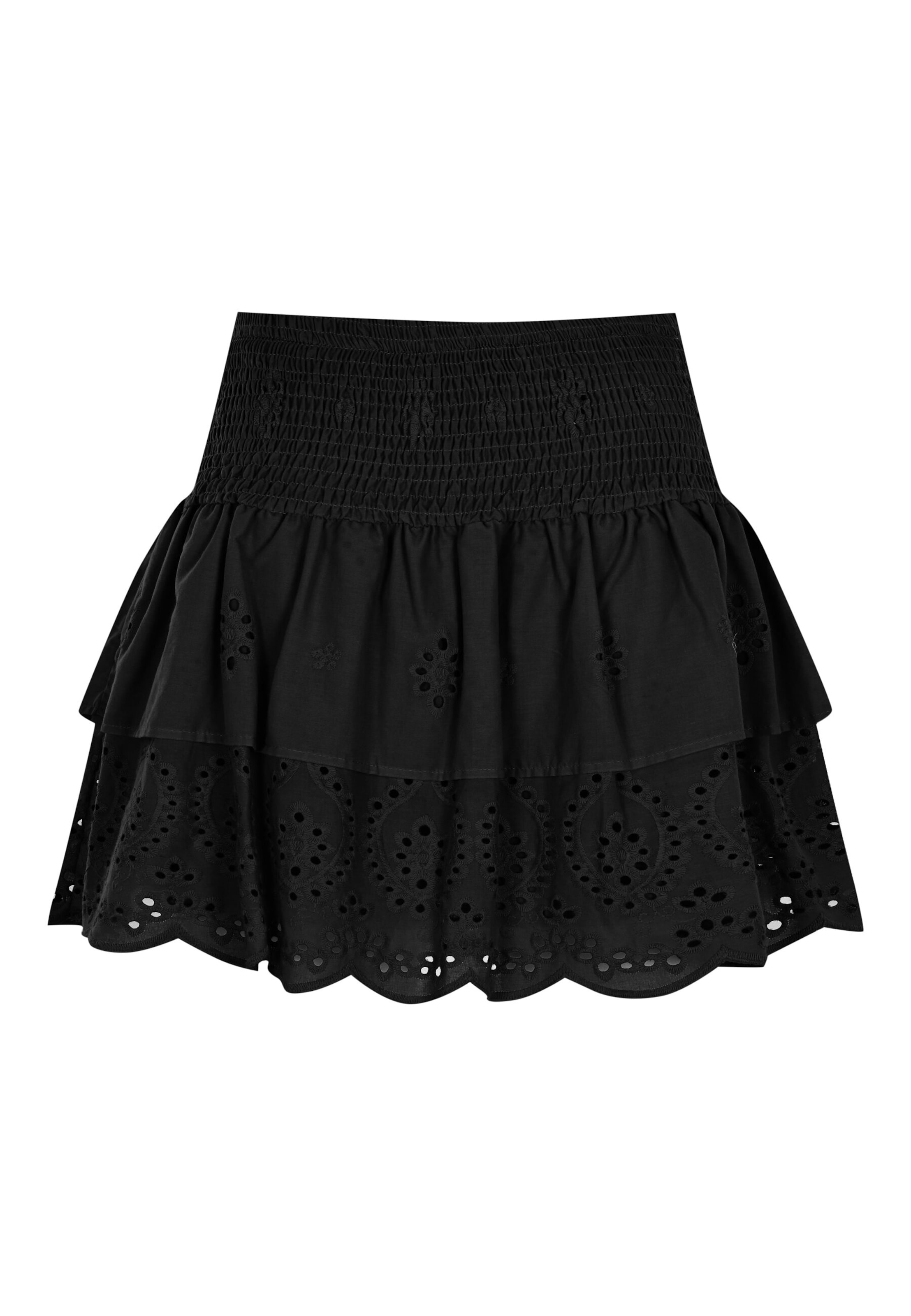 FRESHLIONS Skirt in Black: front