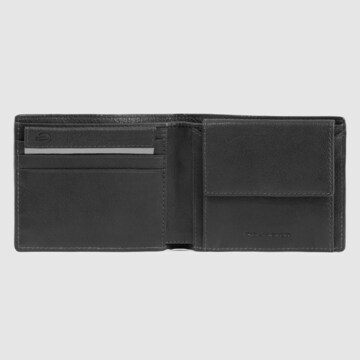 Piquadro Wallet 'Carl' in Black