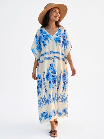 Lovolotti Summer Dress in White