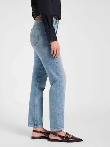 Lee Regular Jeans 'Carol' in Blau