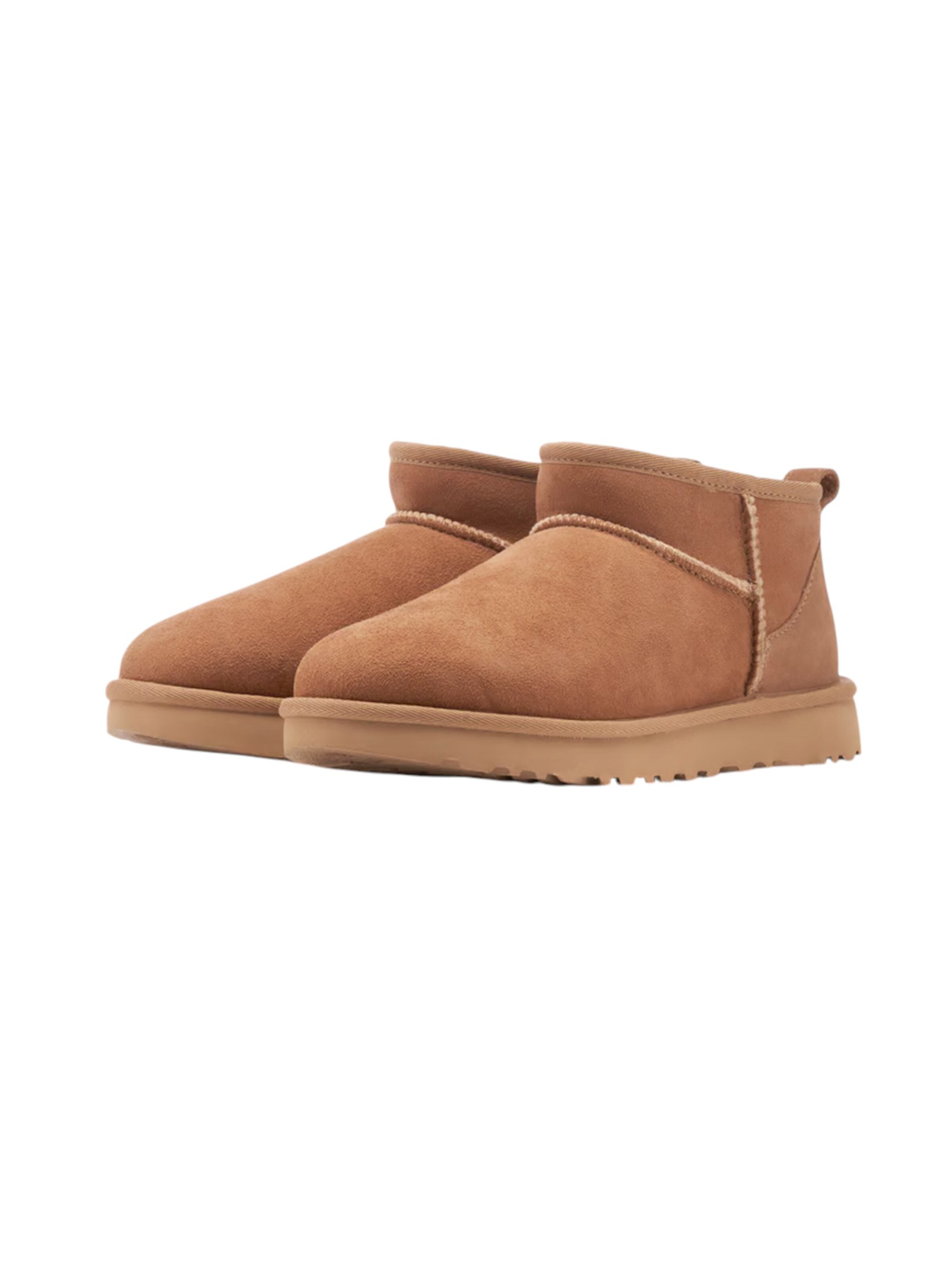UGG Boots 'Classic Ultra Mini' in Braun