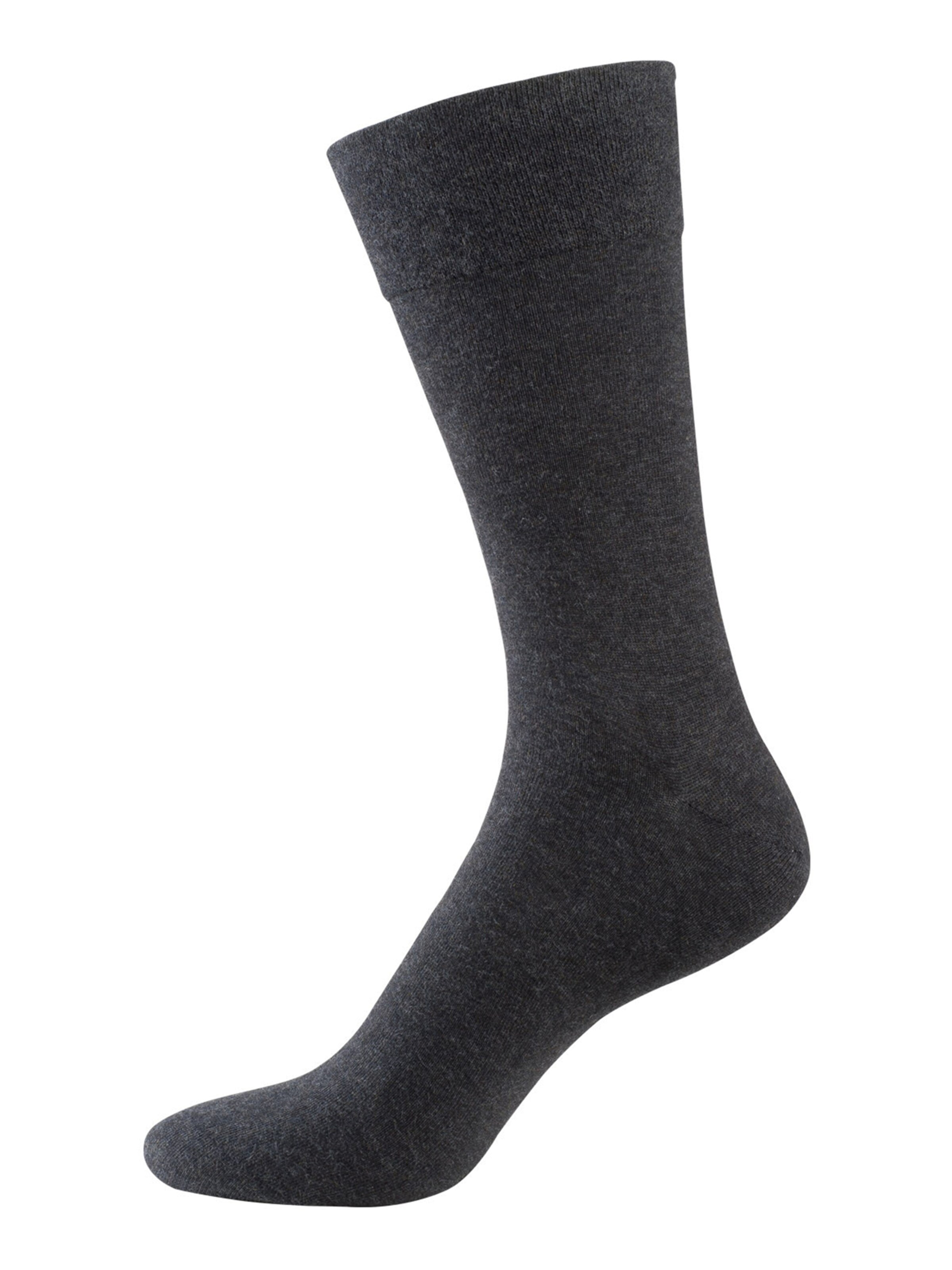 Nur Der Socks 'Komfort' in Grey: front