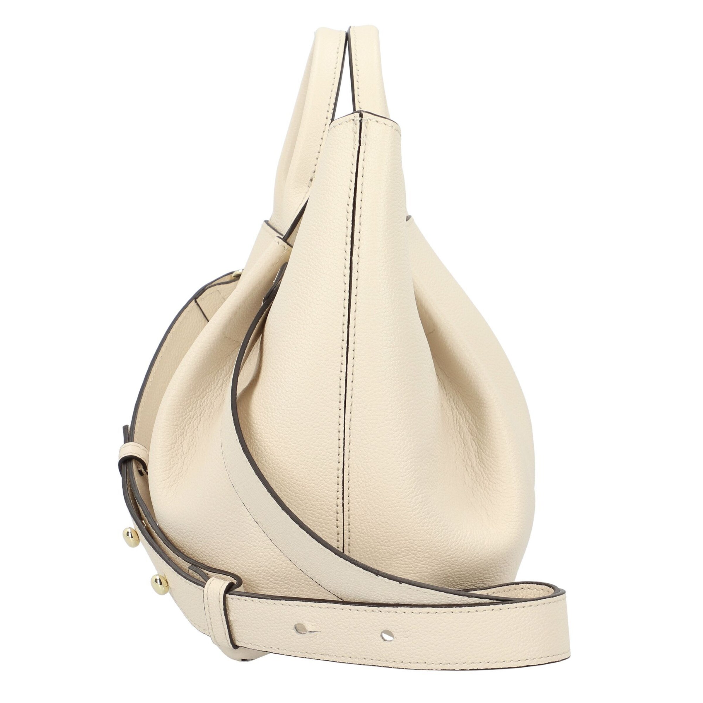 ABRO Handtasche in Beige