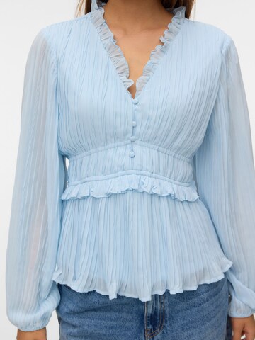 Camicia da donna 'VMDora' di VERO MODA in blu