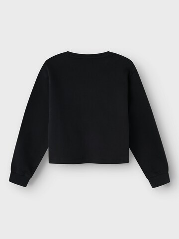 NAME IT - Sweatshirt 'NKFSINO' em preto