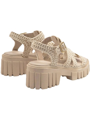 Limoya Sandaal 'Carmina' in Beige
