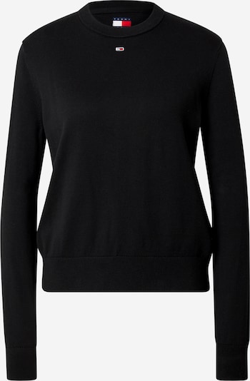 Megztinis 'Essential' iš Tommy Jeans, spalva – juoda, Prekių apžvalga