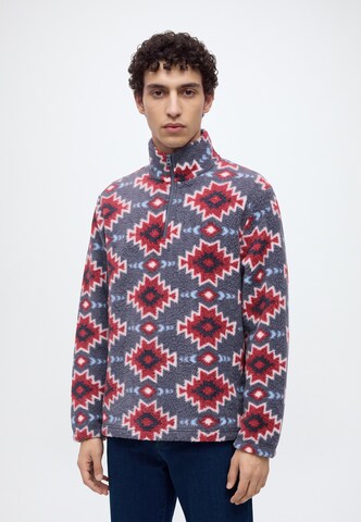 pelēks JACK & JONES Džemperis 'JORSEBASTIAN': no priekšpuses
