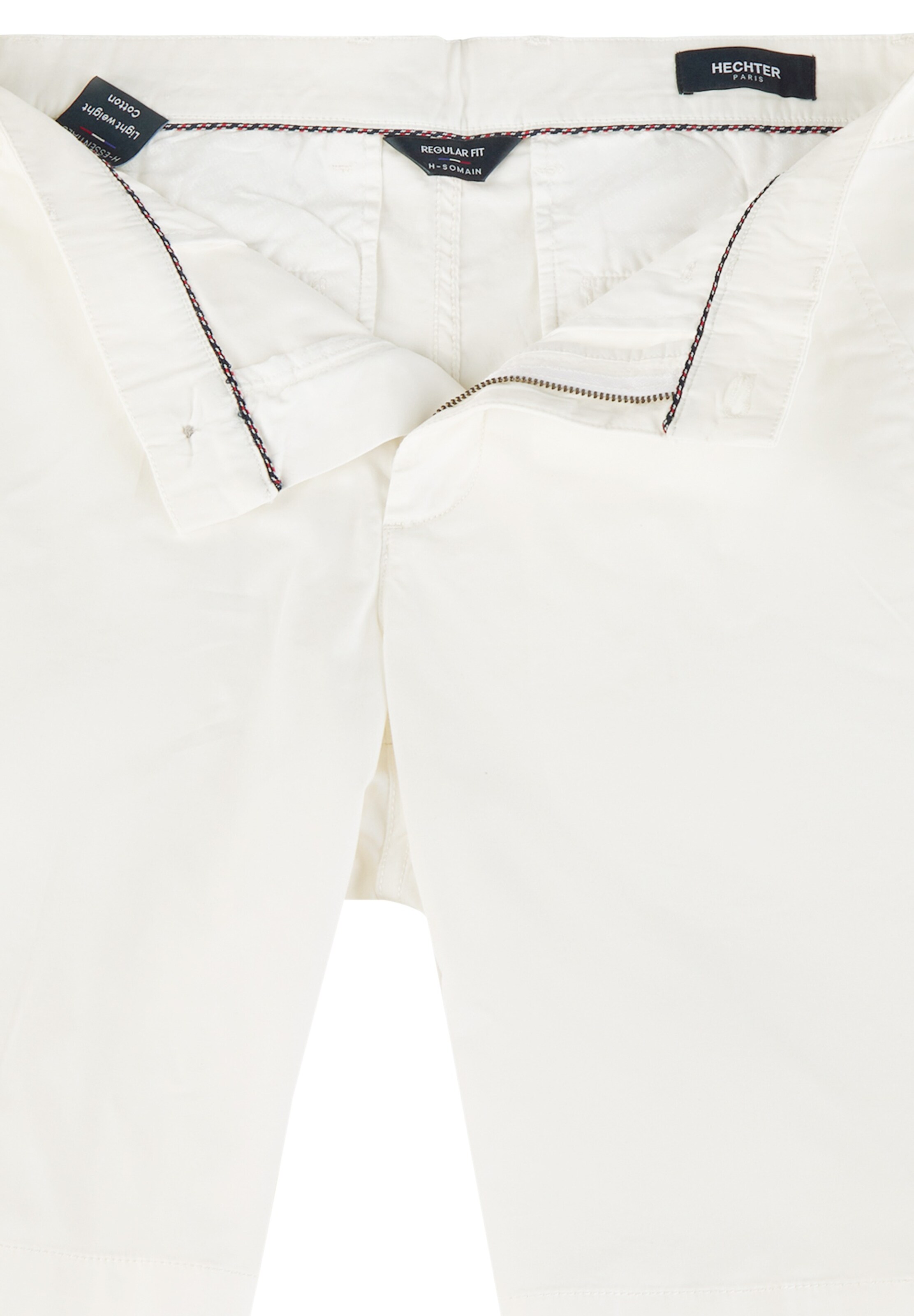 HECHTER PARIS Regular Chino in Wit