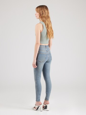 Dr. Denim Skinny Jeansy 'Moxy' w kolorze niebieski