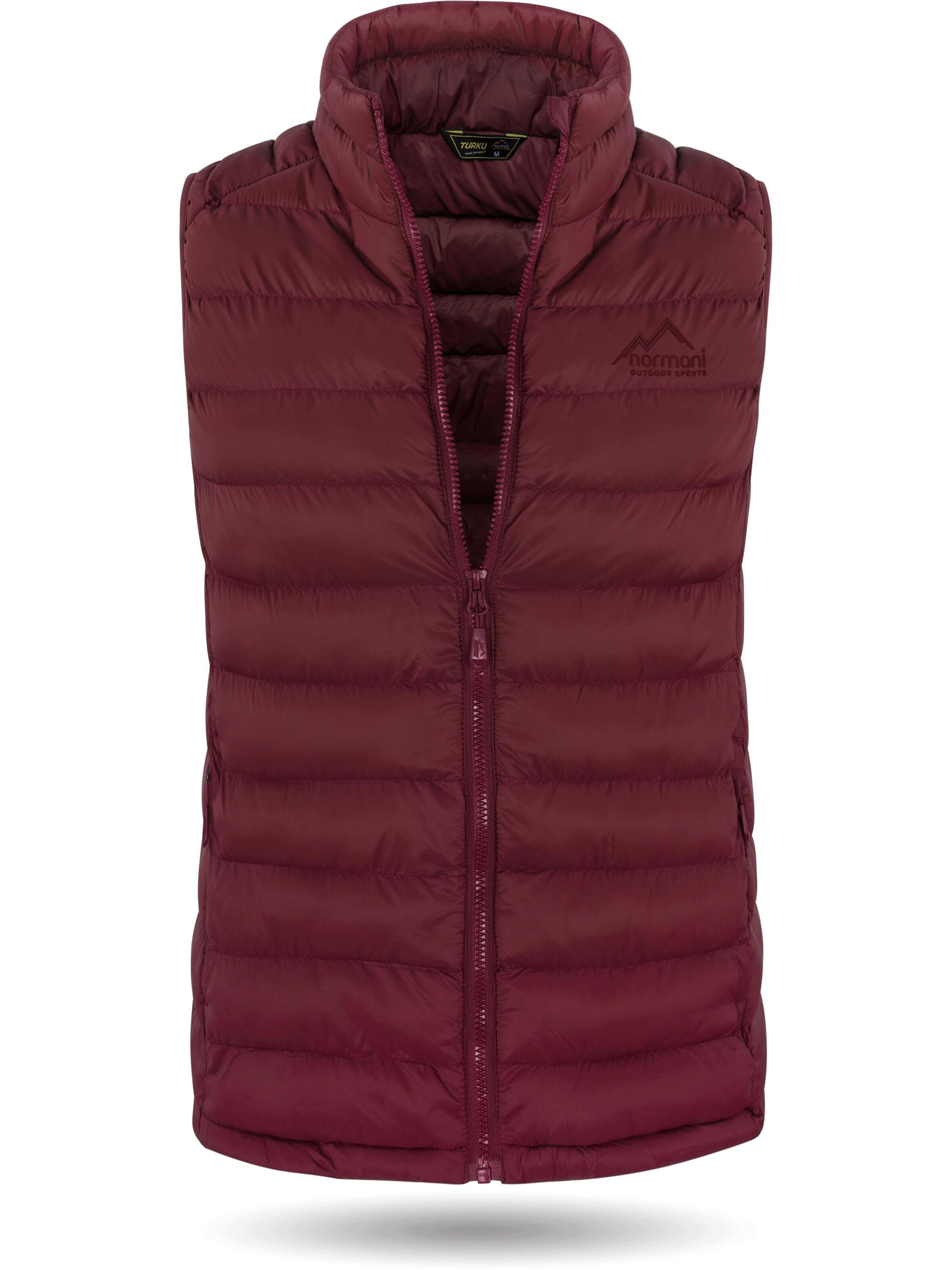 Gilet 'Turku' normani en rouge