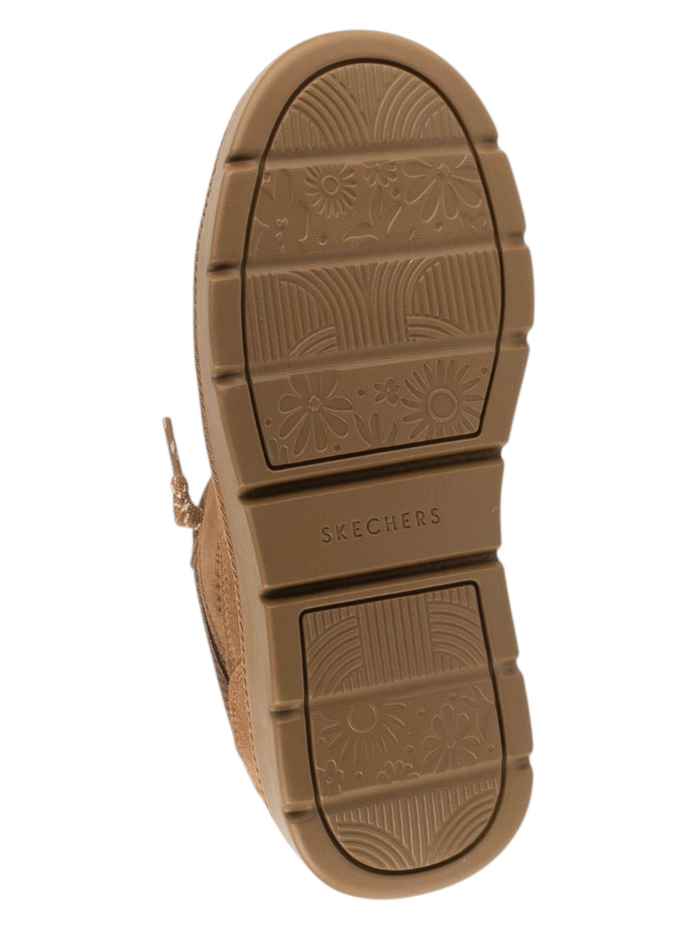 SKECHERS Sneaker low 'Keepsakes Cozy-Street Hiker EZ'‌‌‌‌‌ in Braun