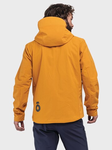 Veste outdoor 'Salza' Schöffel en jaune