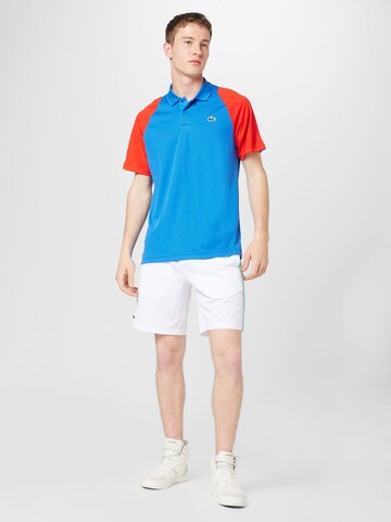 Lacoste Sport Λειτουργικό μπλουζάκι σε μπλε