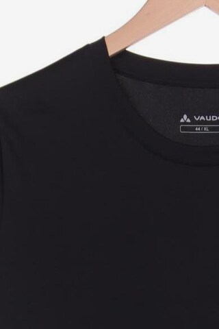 VAUDE Top & Shirt in XXL in Black