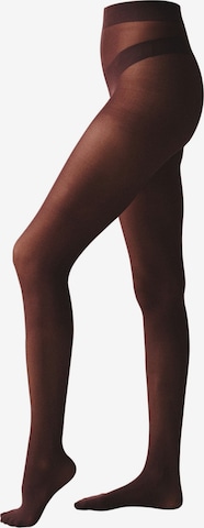 Next - Leotardos finos en lila: frente