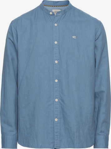 CAMEL ACTIVE Regular fit Button Up Shirt in Blue: front