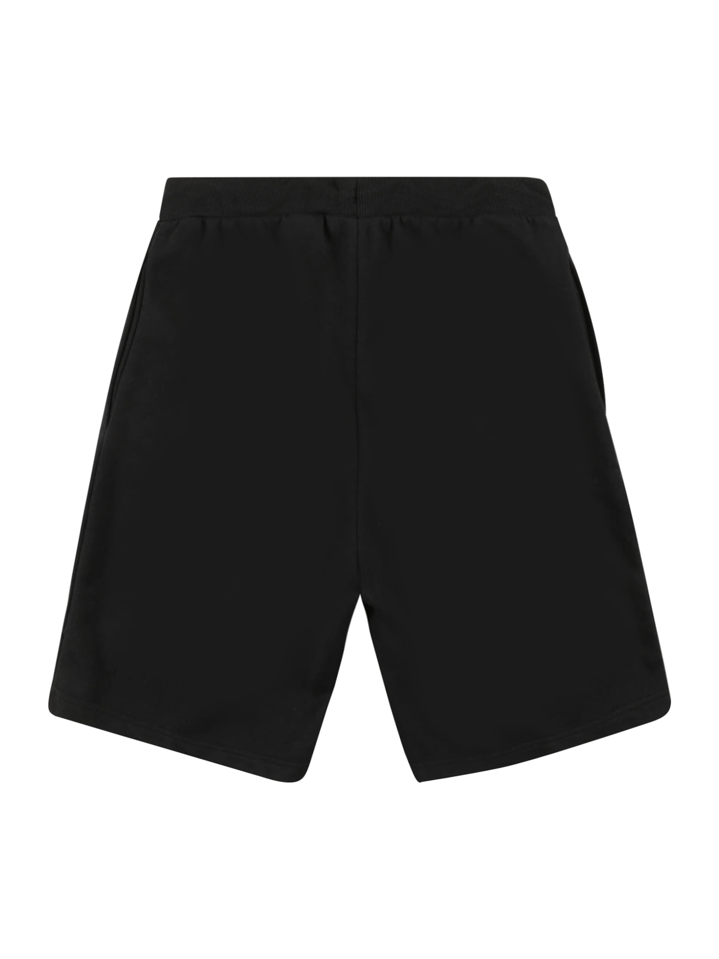 CONVERSE Normalny krój Spodnie w kolorze czarny