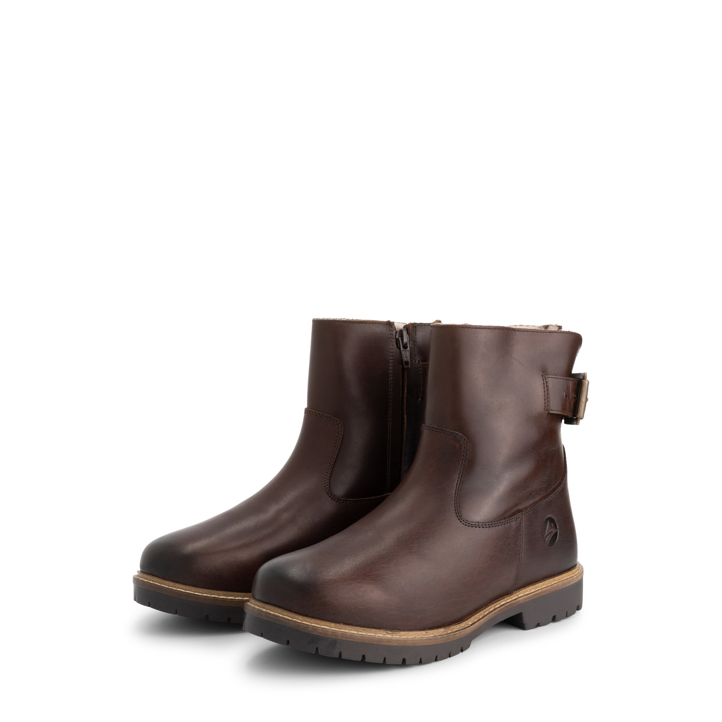 Travelin Boots 'Tingvoll' in Brown: front