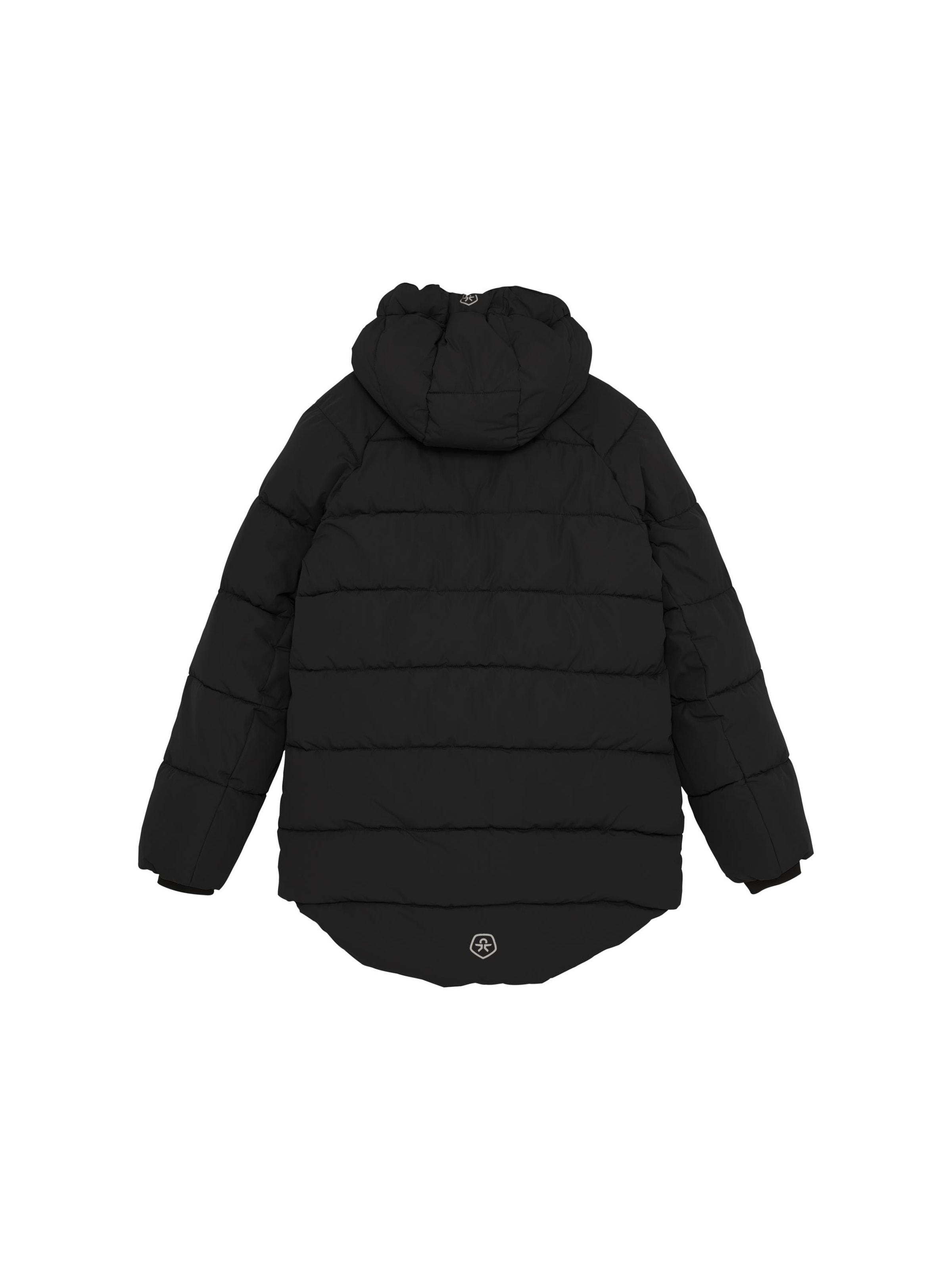 Cappotto ' COJacket - Quilt & Long ' di COLOR KIDS in grigio