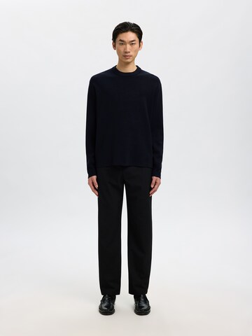 SELECTED Sweater 'SLHTELLER' in Blue