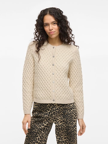 Cardigan VILA en beige : devant