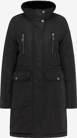 DreiMaster Klassik Zimska jakna | črna barva: sprednja stran