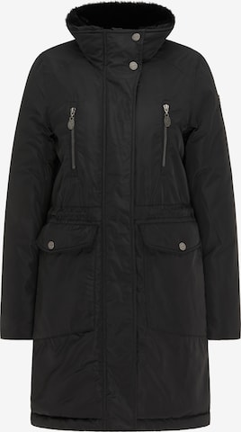 DreiMaster Klassik Parka in Schwarz: predná strana