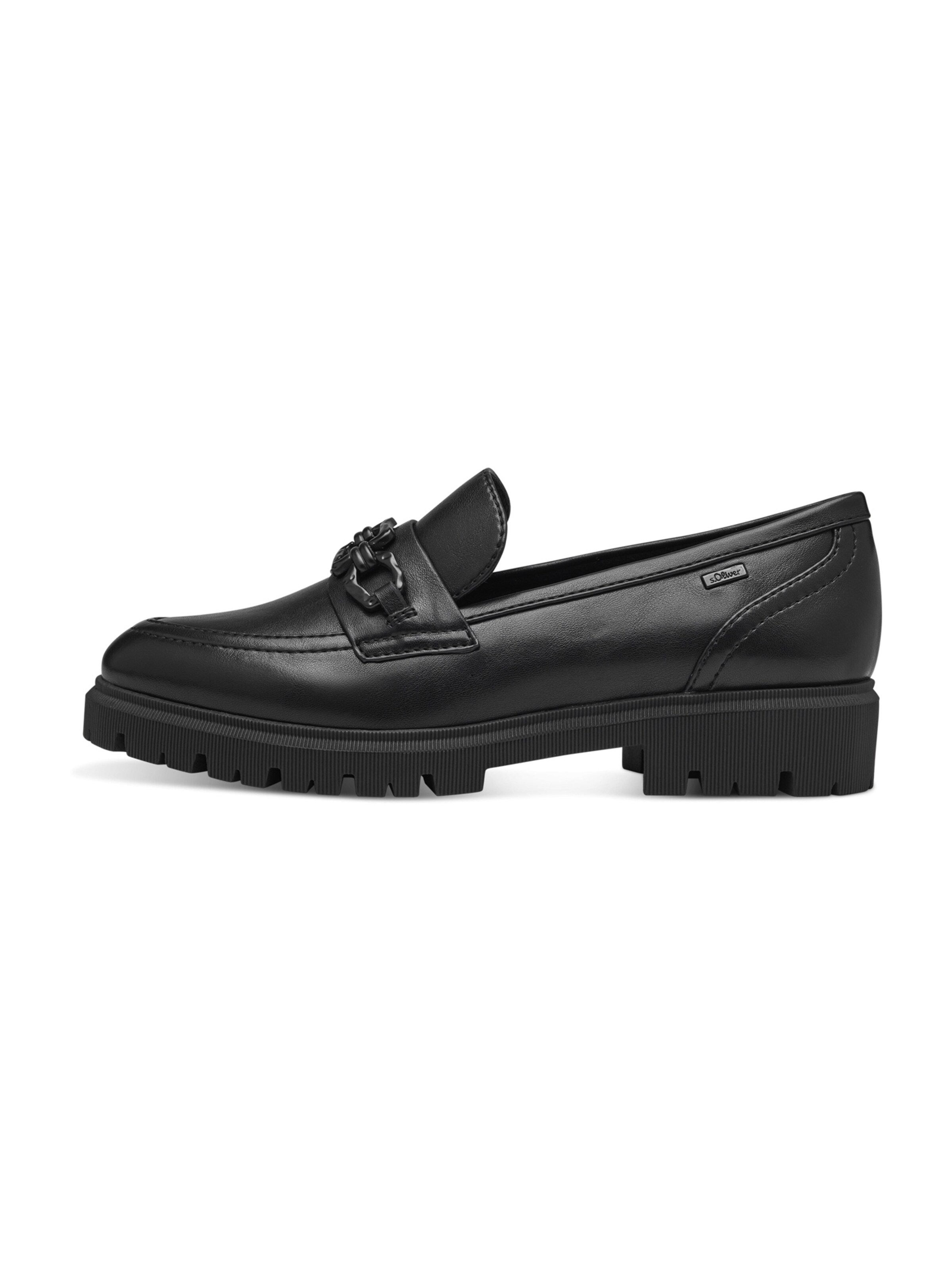 Chaussure basse s.Oliver en noir