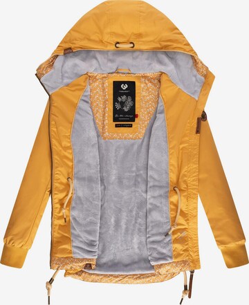 Ragwear Performance Jacket in Yellow