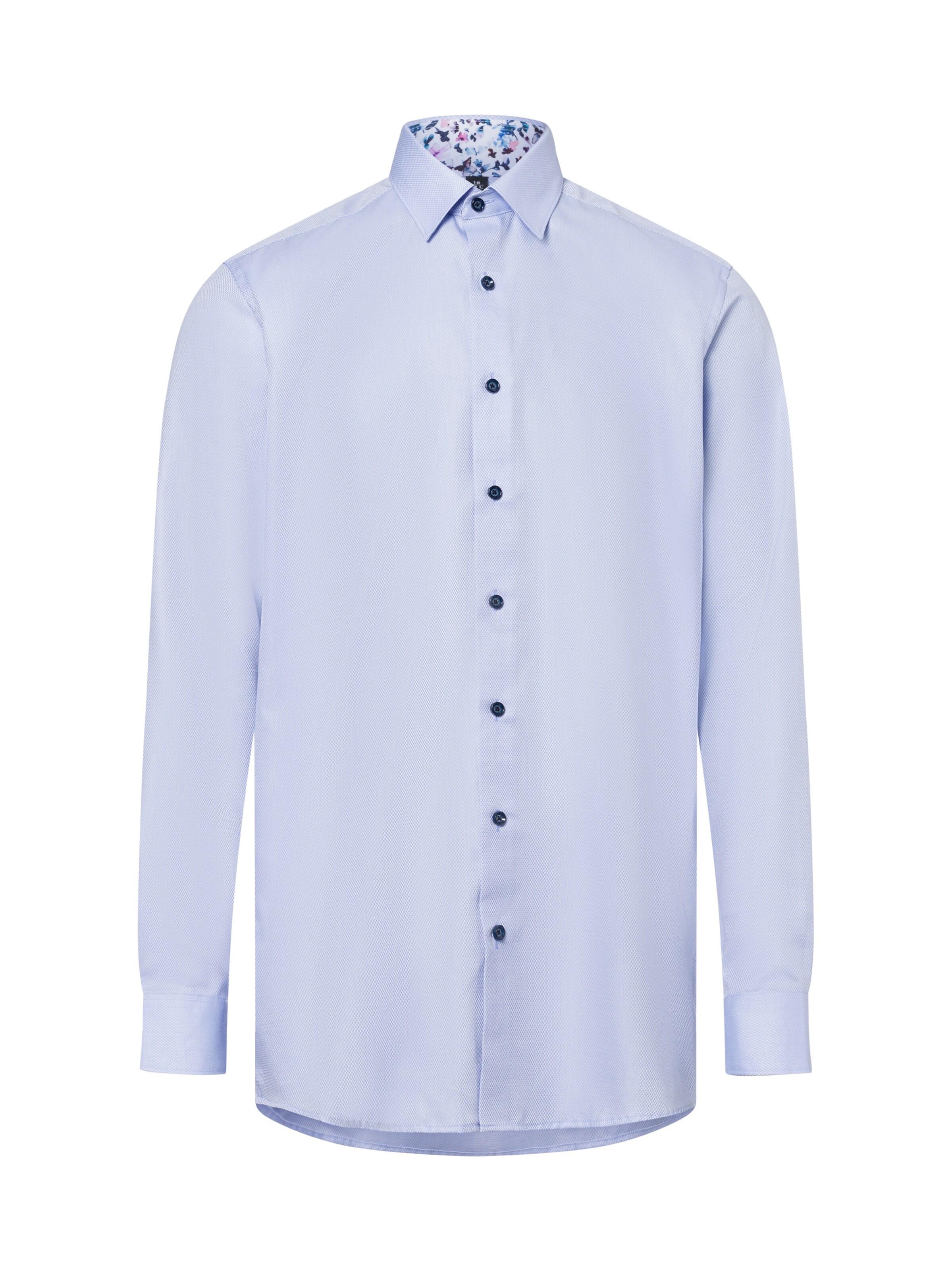 Finshley & Harding Regular Fit Businesshemd ' ' in Blau: Vorderseite