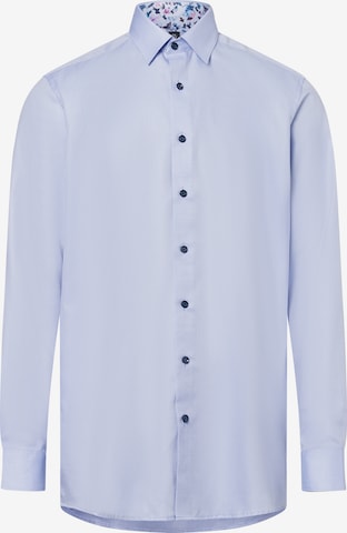 Finshley & Harding Regular Fit Businesshemd ' ' in Blau: Vorderseite