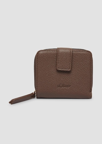 s.Oliver Wallet in Brown