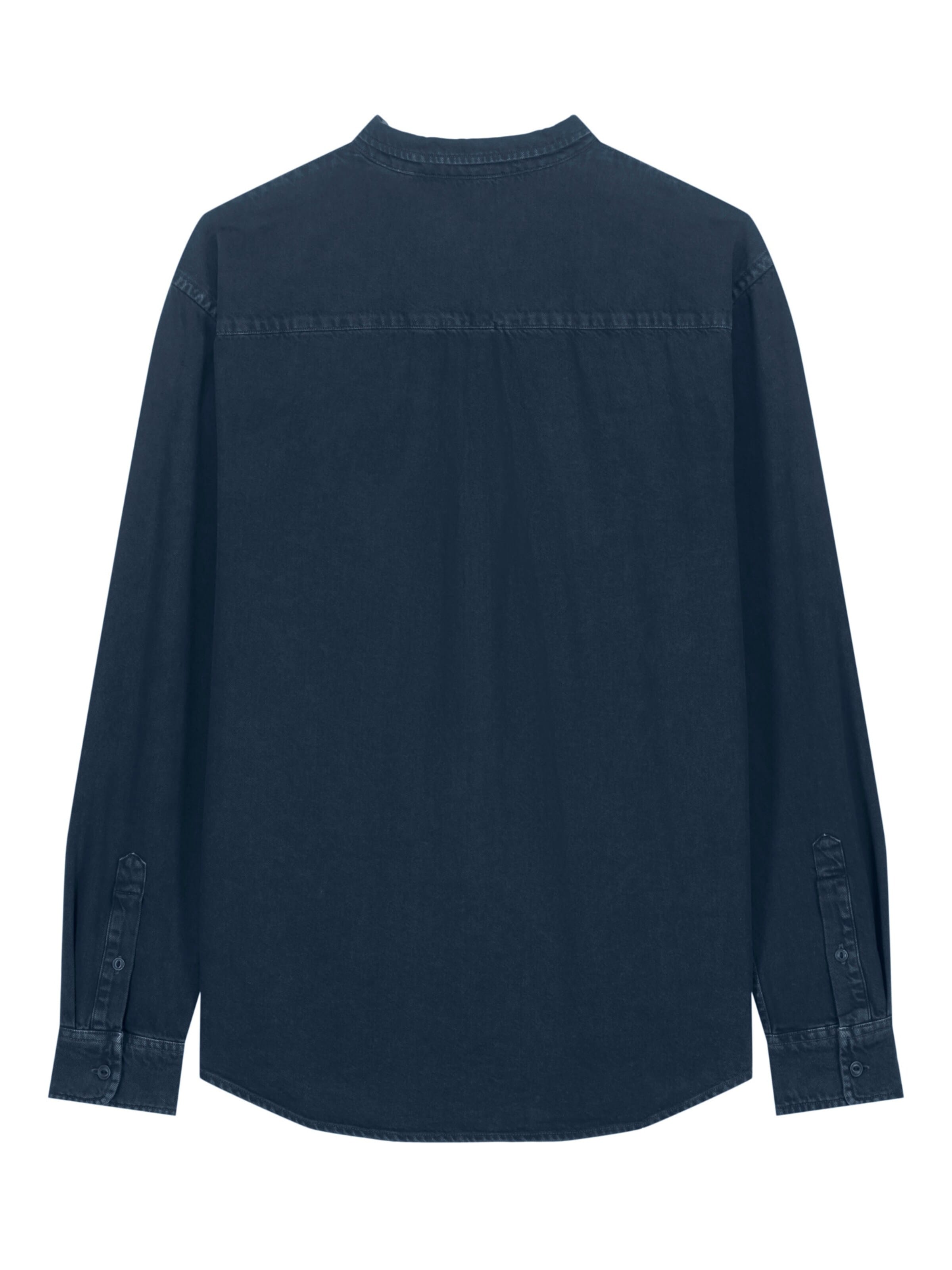 Regular fit Camicia 'Circle' di Life-Tree in blu