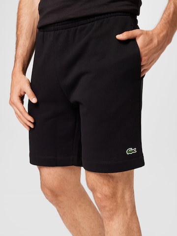 LACOSTE Regular Shorts in Schwarz