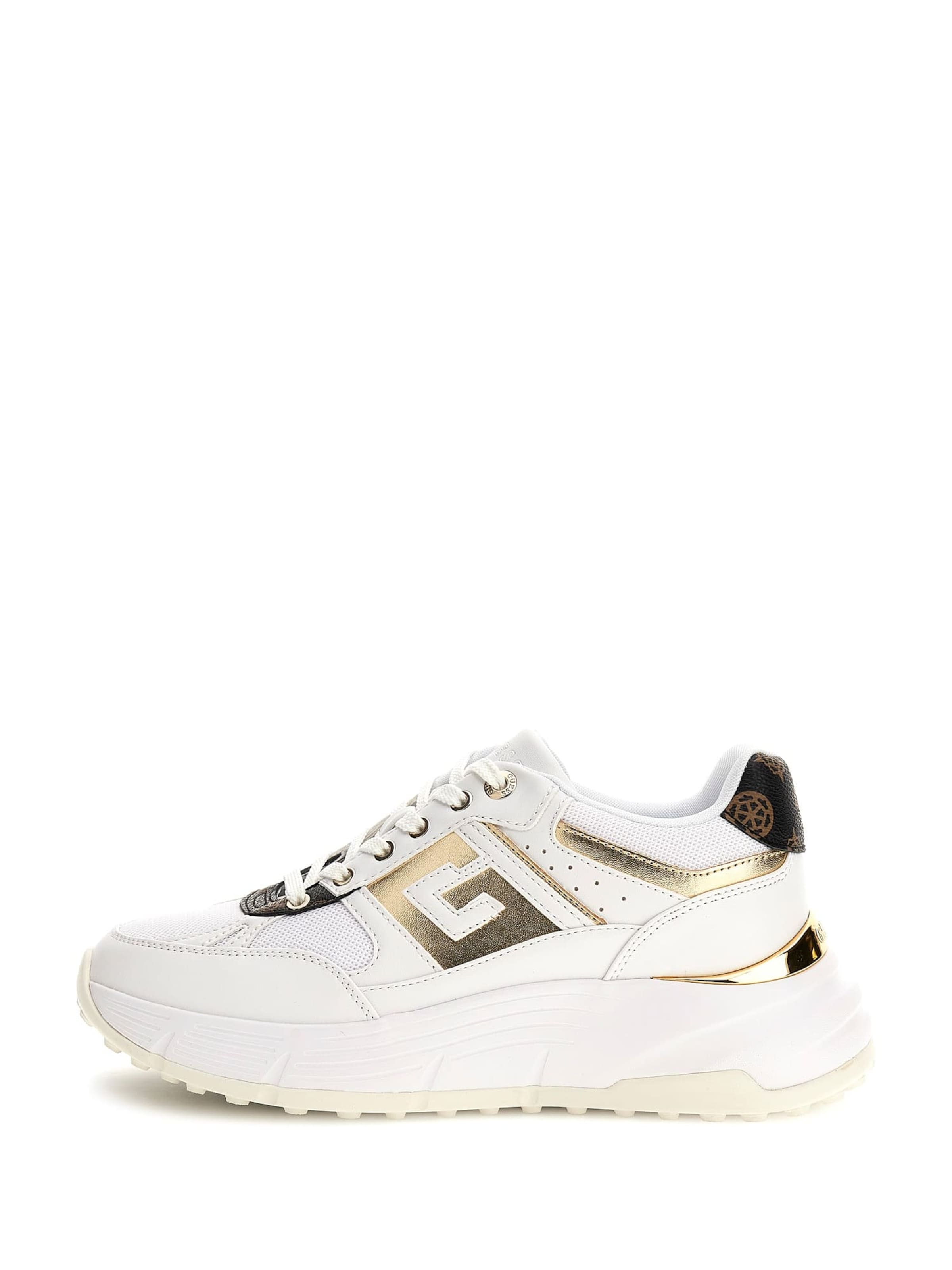 GUESS Sneaker in Gold: Vorderseite