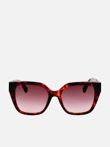 Longchamp - Gafas de sol en marrón