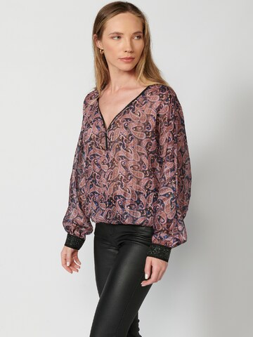 KOROSHI Blouse in Black