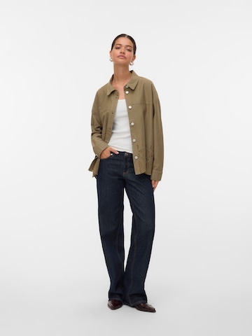 VERO MODA Between-Season Jacket 'VMHITTA' in Green